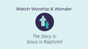 23 Jesus is Baptized