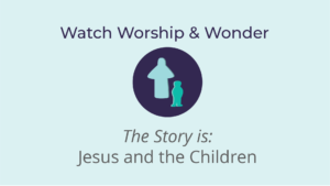 32 Jesus and the Children