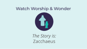 43 Jesus and Zacchaeus