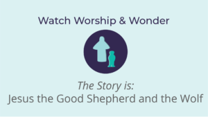 39 Jesus the Good Shepherd and the Wolf