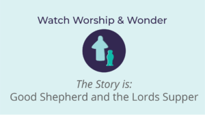 41 Good Shepherd and the Lord's Supper