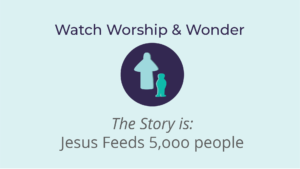 FJ 12 Jesus Feeds 5,000 People
